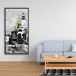 Framed 24 x 48 - Basilica of santa maria della salute