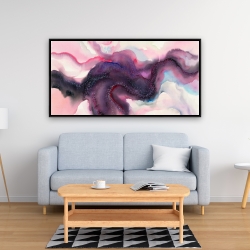 Framed 24 x 48 - Celestial body