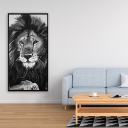 Framed 24 x 48 - The lion king