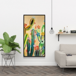 Framed 24 x 48 - Desert gems