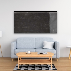 Encadré 24 x 48 - Quatre nuances de gris