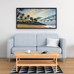 Encadré 24 x 48 - Moments d'été tropical