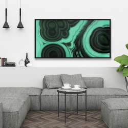 Encadré 24 x 48 - Pierre malachite