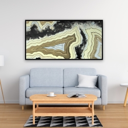 Encadré 24 x 48 - Agate en dentelle