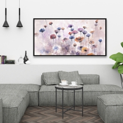 Encadré 24 x 48 - Petites fleurs sauvages