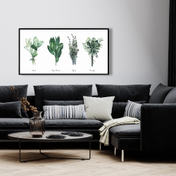 Encadré 24 x 48 - Fine herbs