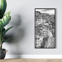 Encadré 24 x 48 - Manarola en italie