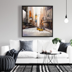 Framed 36 x 36 - New-york city center