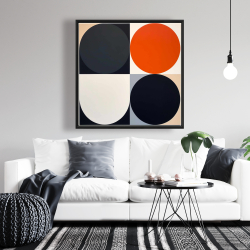 Encadré 36 x 36 - Cercles séparés
