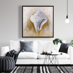 Framed 36 x 36 - Conical shell