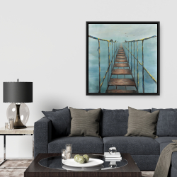 Framed 36 x 36 - In the jungle