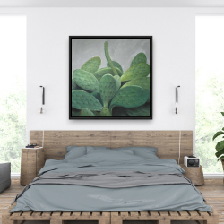 Framed 36 x 36 - Cactus bundle