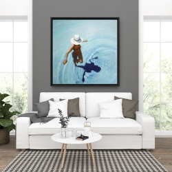 Framed 36 x 36 - On vacation