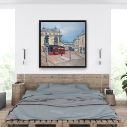 Framed 36 x 36 - Piccadilly circus of london
