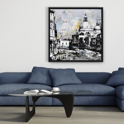 Framed 36 x 36 - Basilica of santa maria della salute