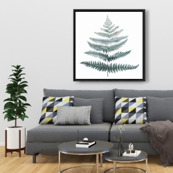 Framed 36 x 36 - Fern