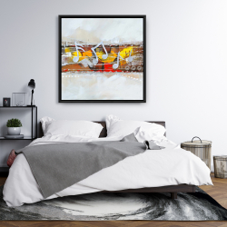 Framed 36 x 36 - Harmony