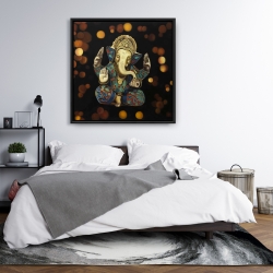 Framed 36 x 36 - Ganesh