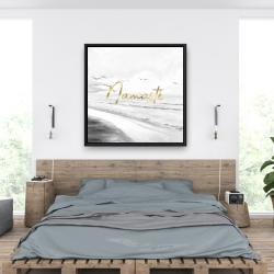 Framed 36 x 36 - Namaste