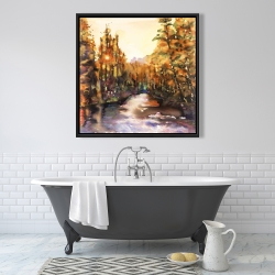 Encadré 36 x 36 - Rivière merced