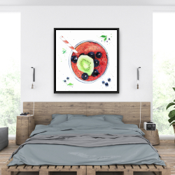 Encadré 36 x 36 - Smoothies aux petits fruits