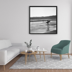 Framed 36 x 36 - Surfers