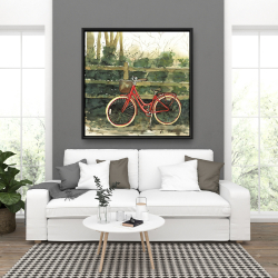 Encadré 36 x 36 - Randonnée dans les bois en bicyclette
