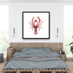 Encadré 36 x 36 - Homard