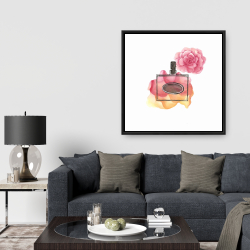 Framed 36 x 36 - Sweet fragrance
