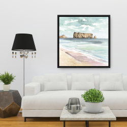Framed 36 x 36 - Rocher percé