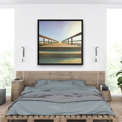Encadré 36 x 36 - Passerelle