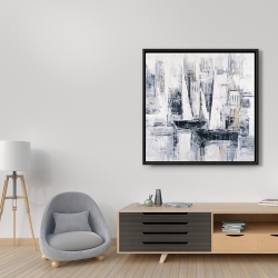 Encadré 36 x 36 - Voiliers style industriels