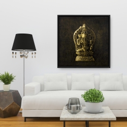 Framed 36 x 36 - Lord ganesha