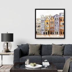 Encadré 36 x 36 - Maisons à amsterdam