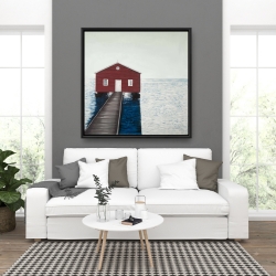 Encadré 36 x 36 - Hangar à bateaux