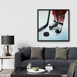 Encadré 36 x 36 - Jeune hockeyeur