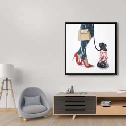 Encadré 36 x 36 - Meilleurs amis de la mode
