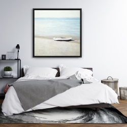 Framed 36 x 36 - Along the sea