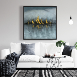 Encadré 36 x 36 - Mettre les voiles
