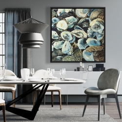 Encadré 36 x 36 - Coquilles d'huîtres