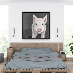 Encadré 36 x 36 - Petit porcelet