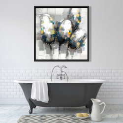 Encadré 36 x 36 - Tulipes