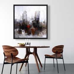 Encadré 36 x 36 - Ville obscure