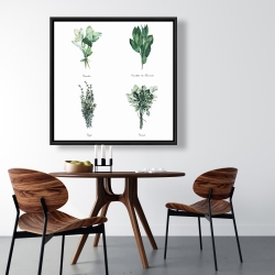 Encadré 36 x 36 - Fines herbes