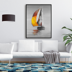 Encadré 36 x 48 - Voile