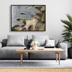Encadré 36 x 48 - Feuilles d'automne
