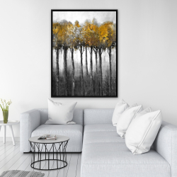 Framed 36 x 48 - Illuminated forest