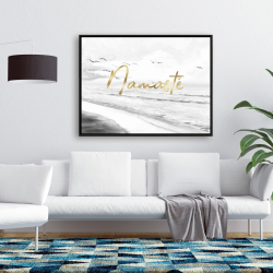 Framed 36 x 48 - Namaste