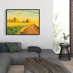 Framed 36 x 48 - In the countryside