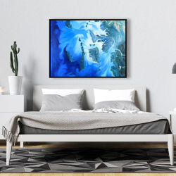Framed 36 x 48 - Satellite view of the mergui islands